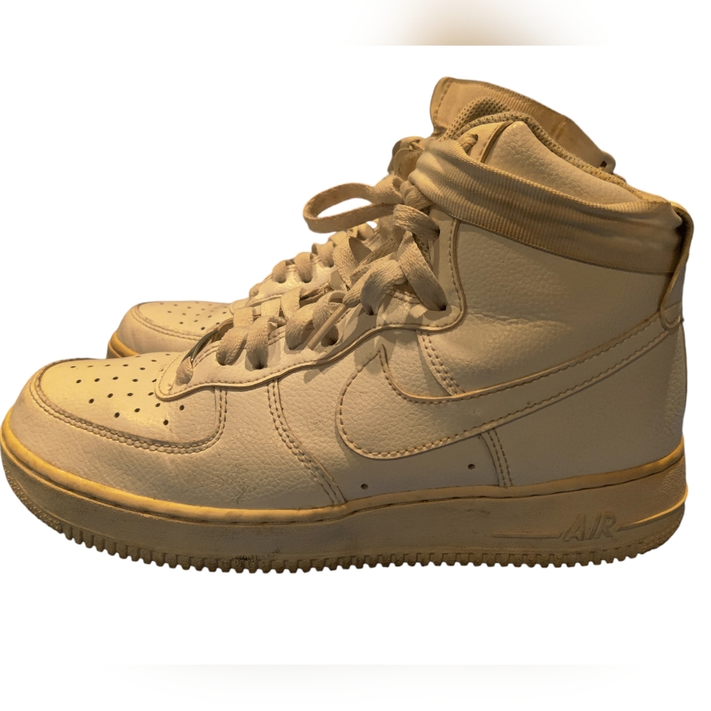 Nike Air Force One mid top basketball shoes men's size 8